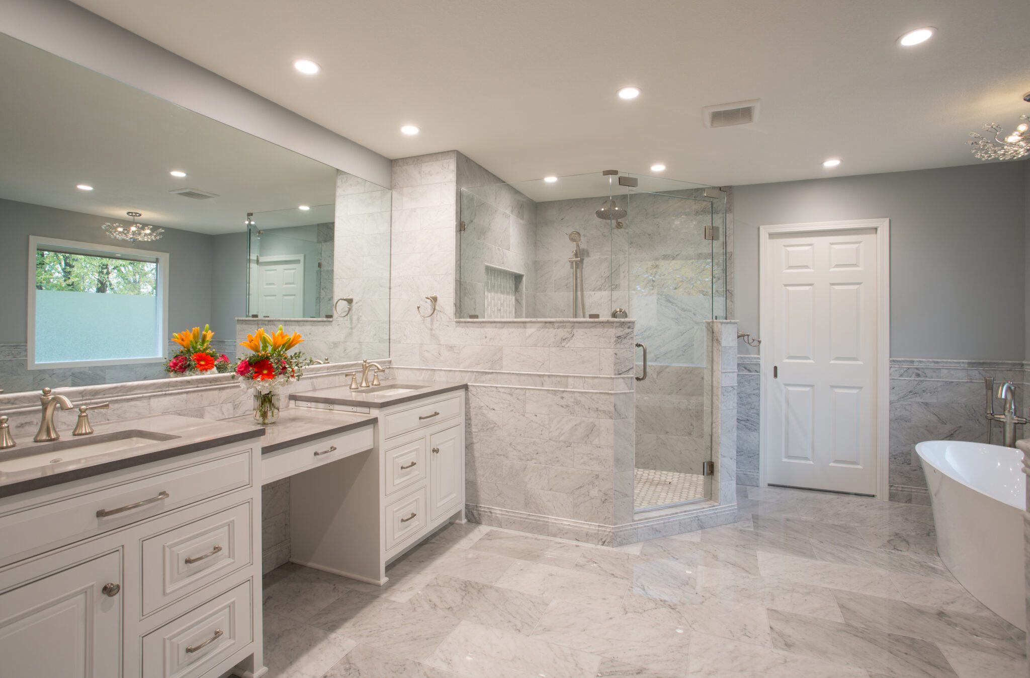 Bathroom remodeling