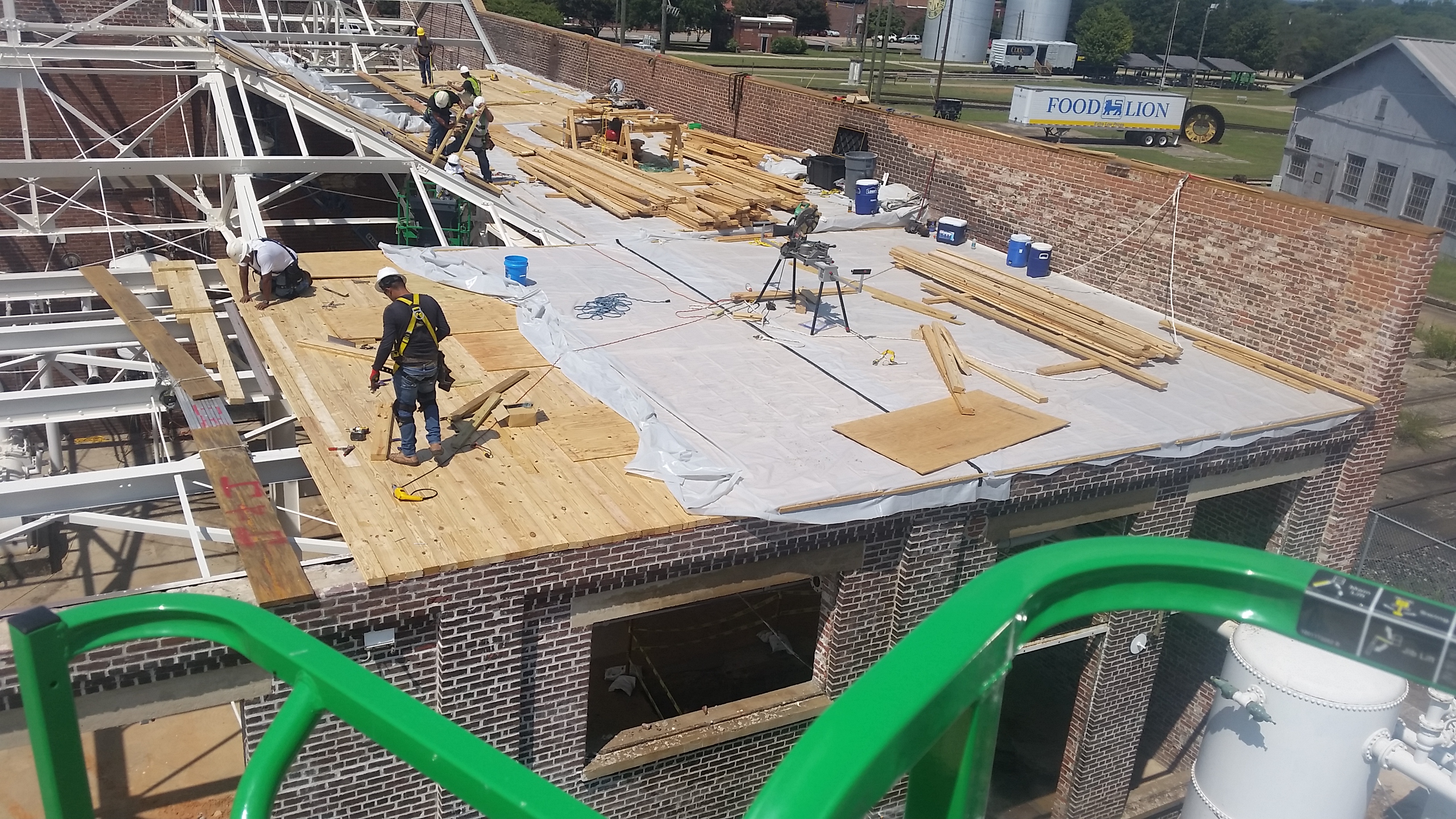 Residential carpentry completed project