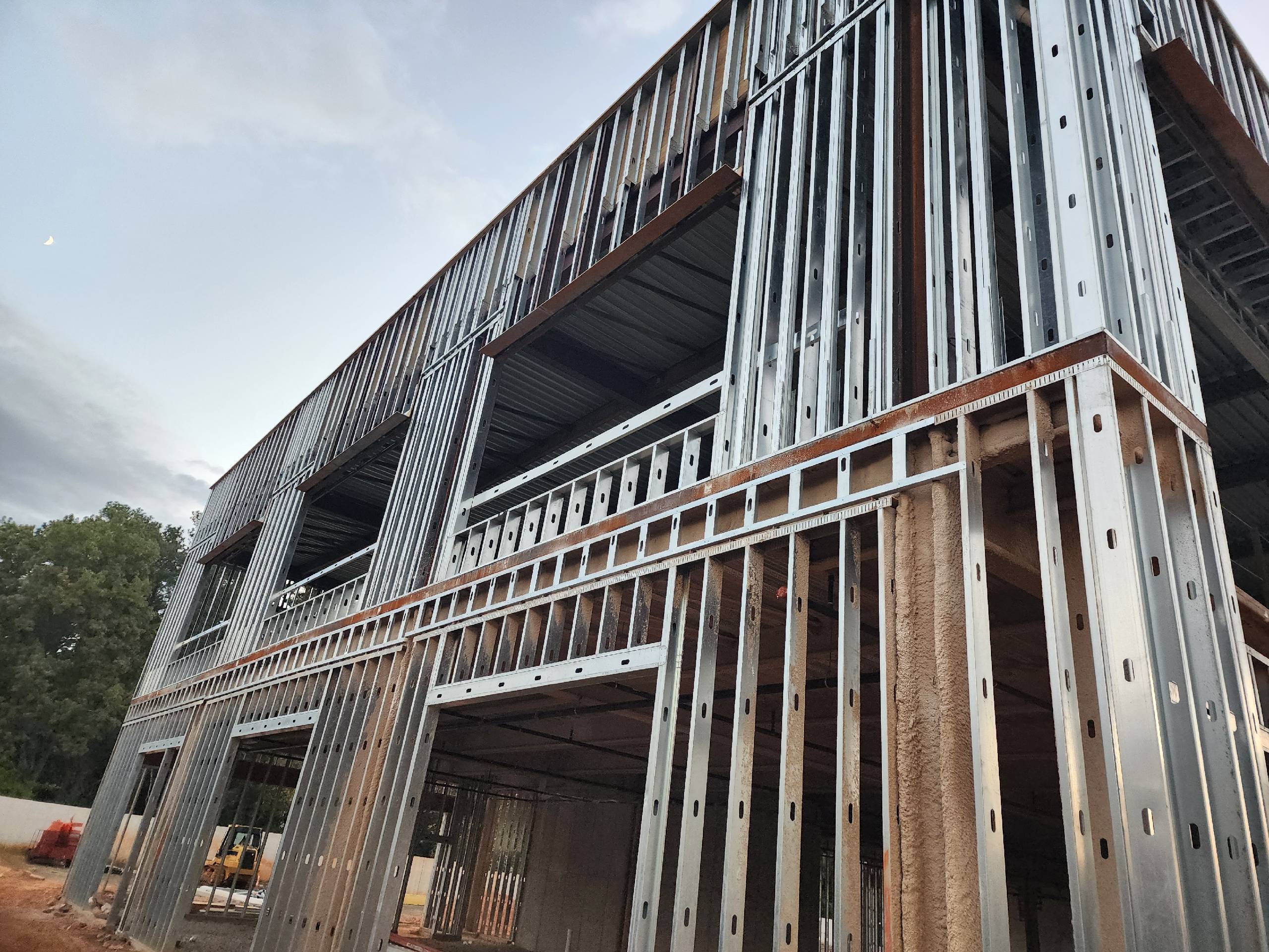 Commercial construction