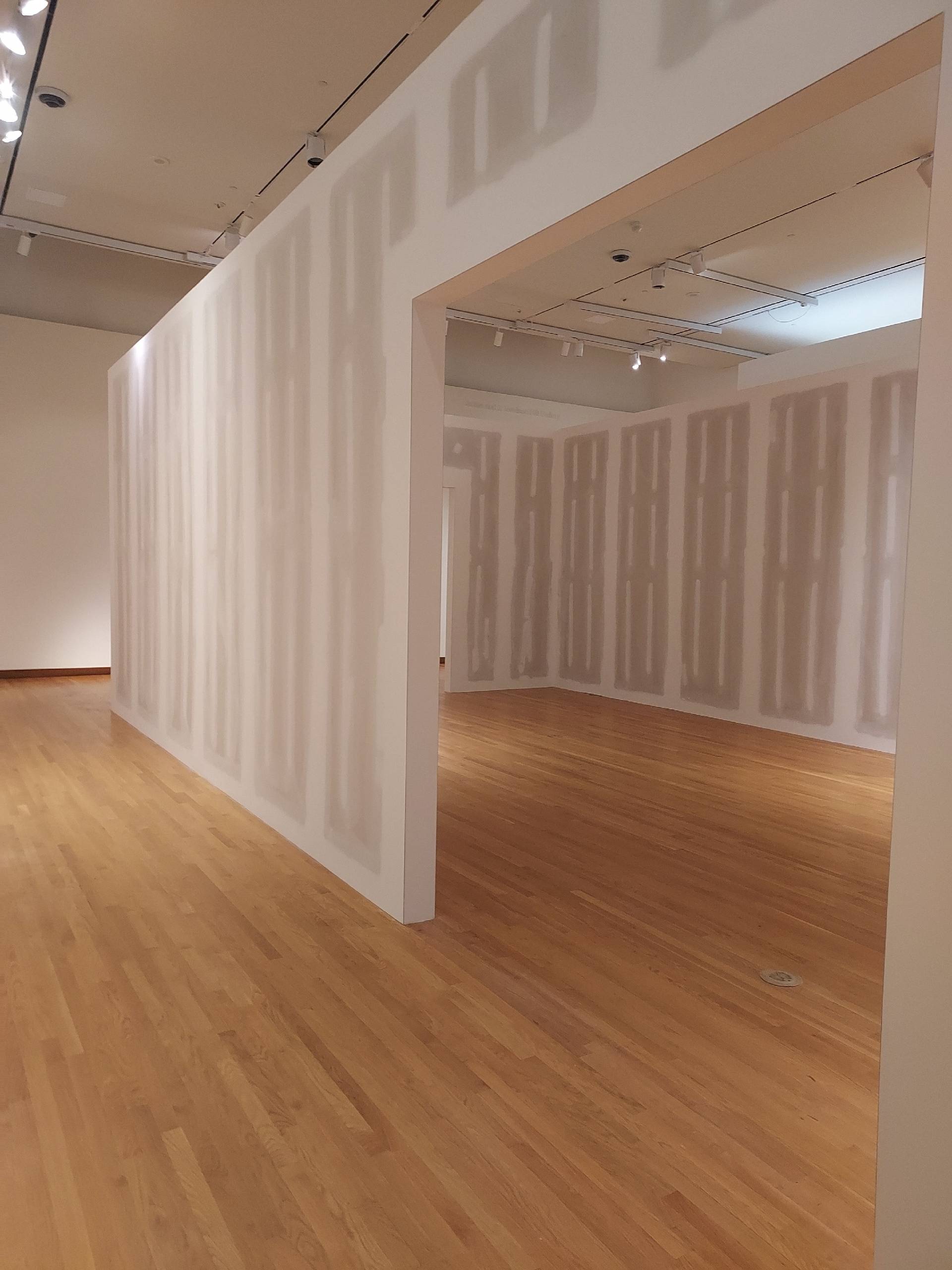 Commercial drywall installation