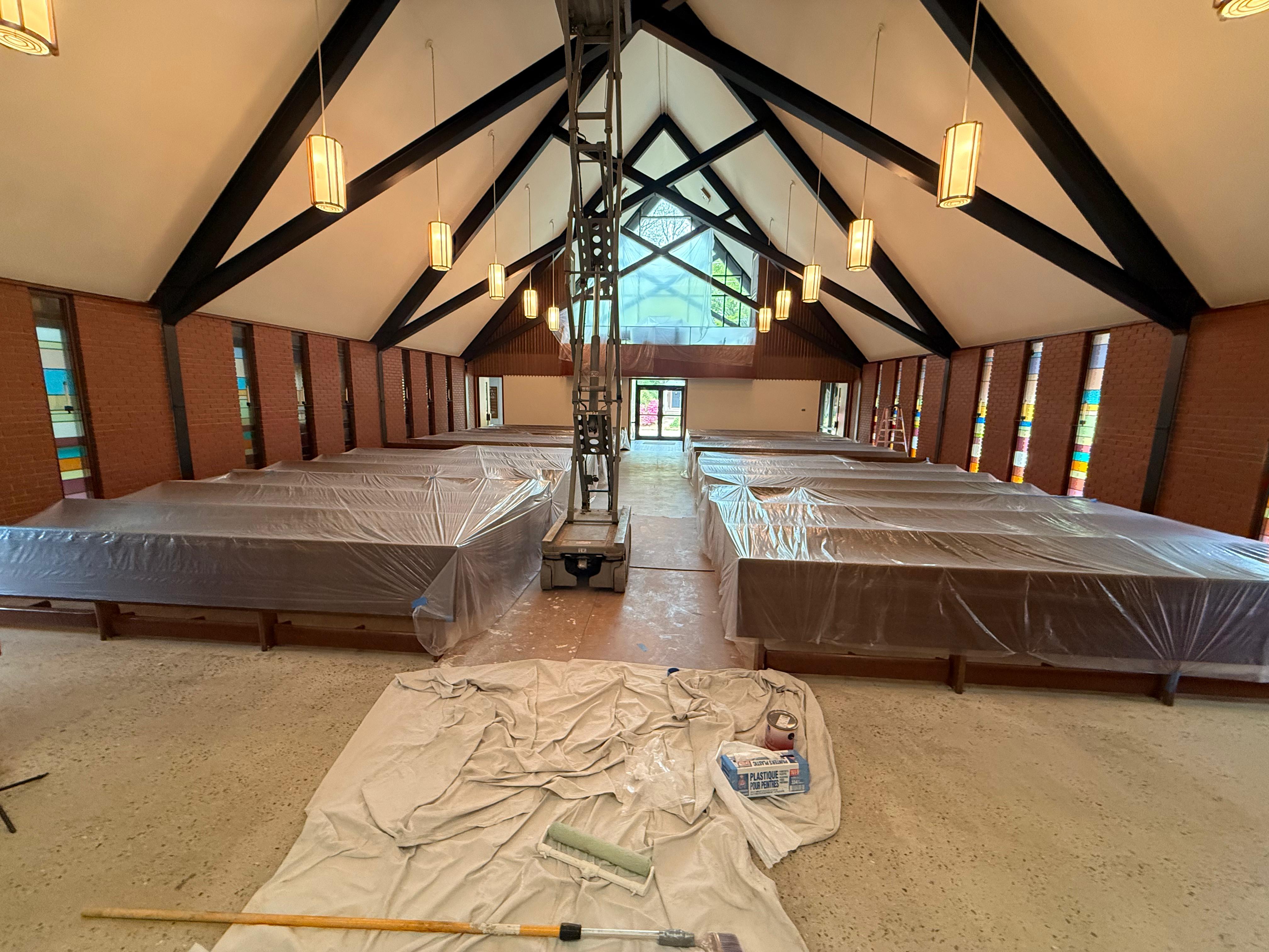 Residential interior and exterior painting