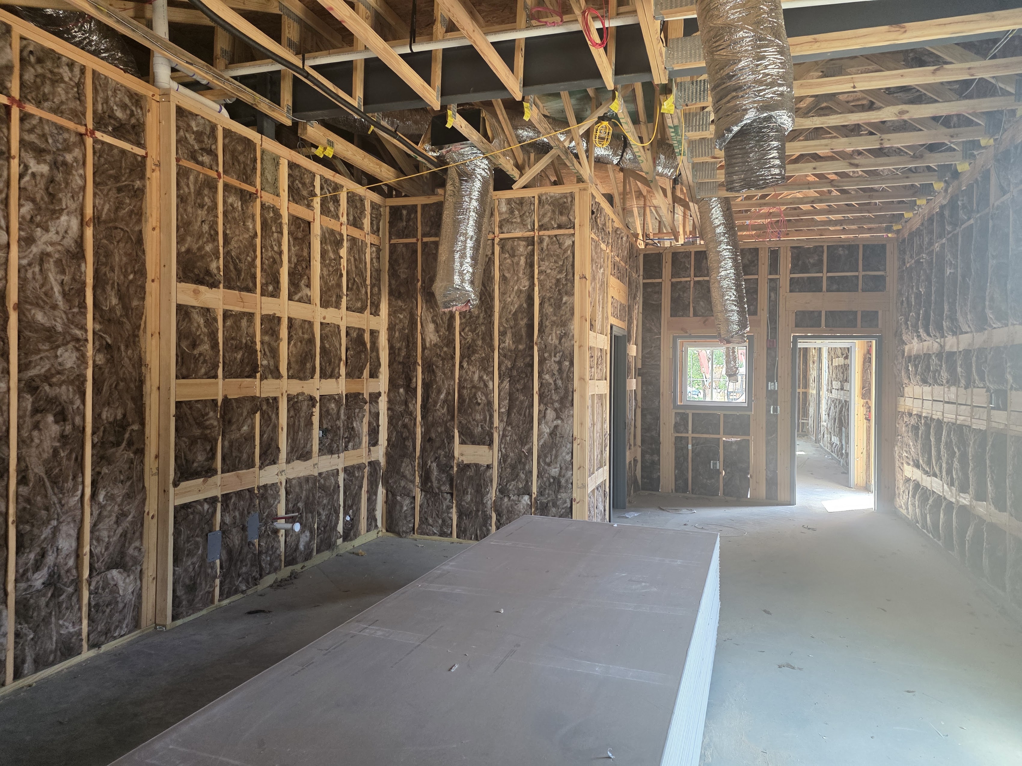 Commercial insulation