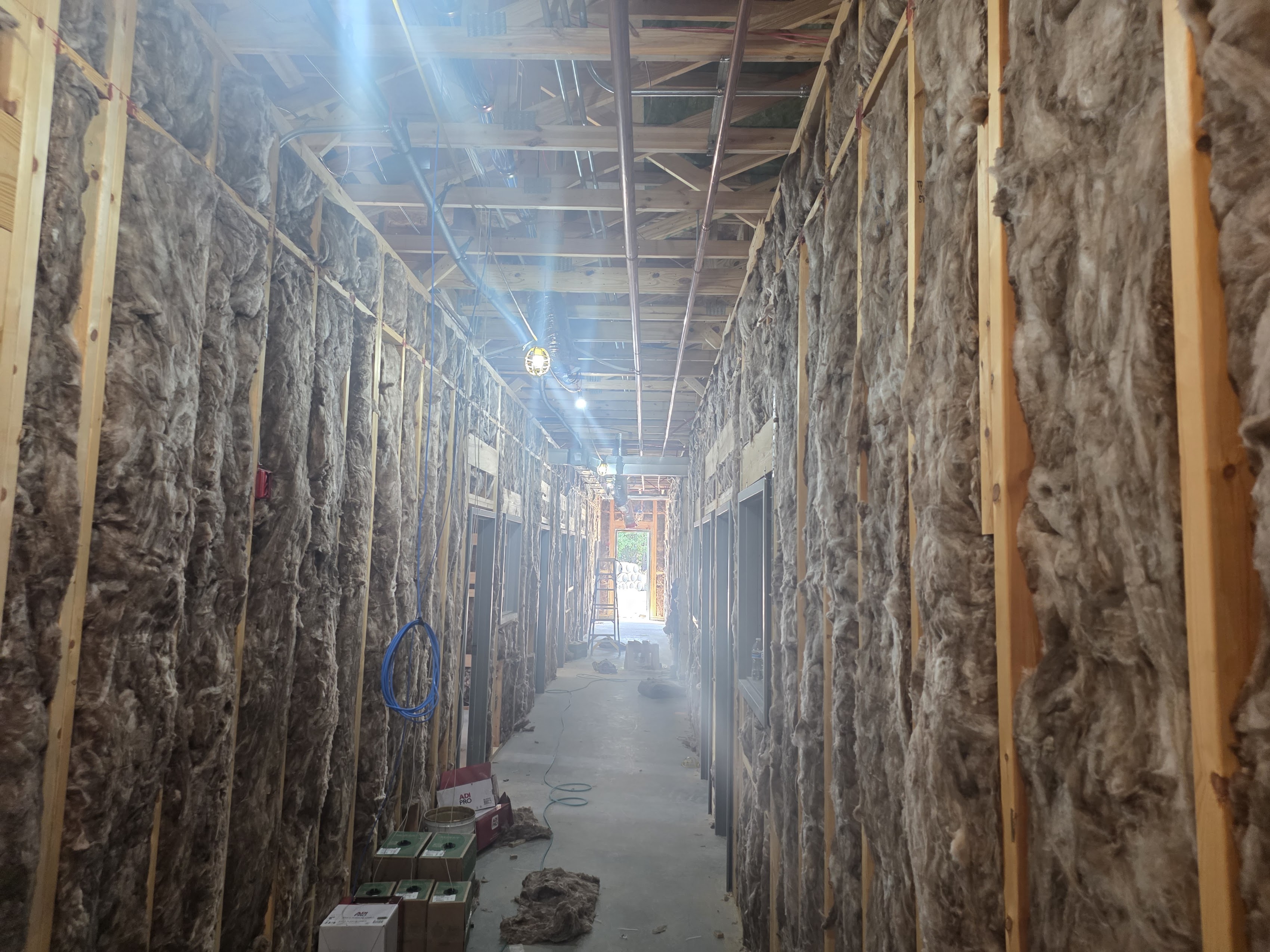 Thermal and spray foam commercial insulation in Raleigh-Durham