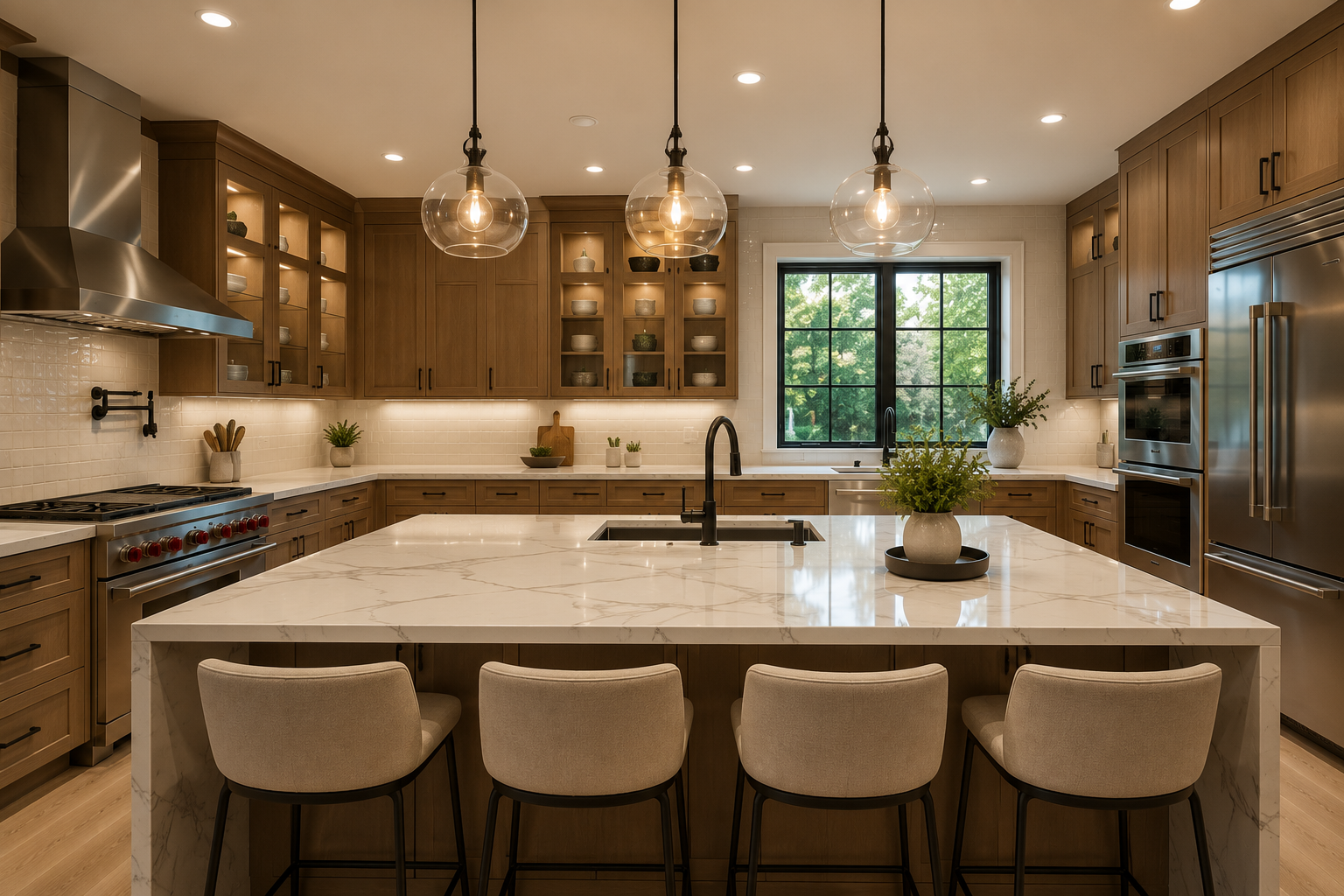 Kitchen remodeling