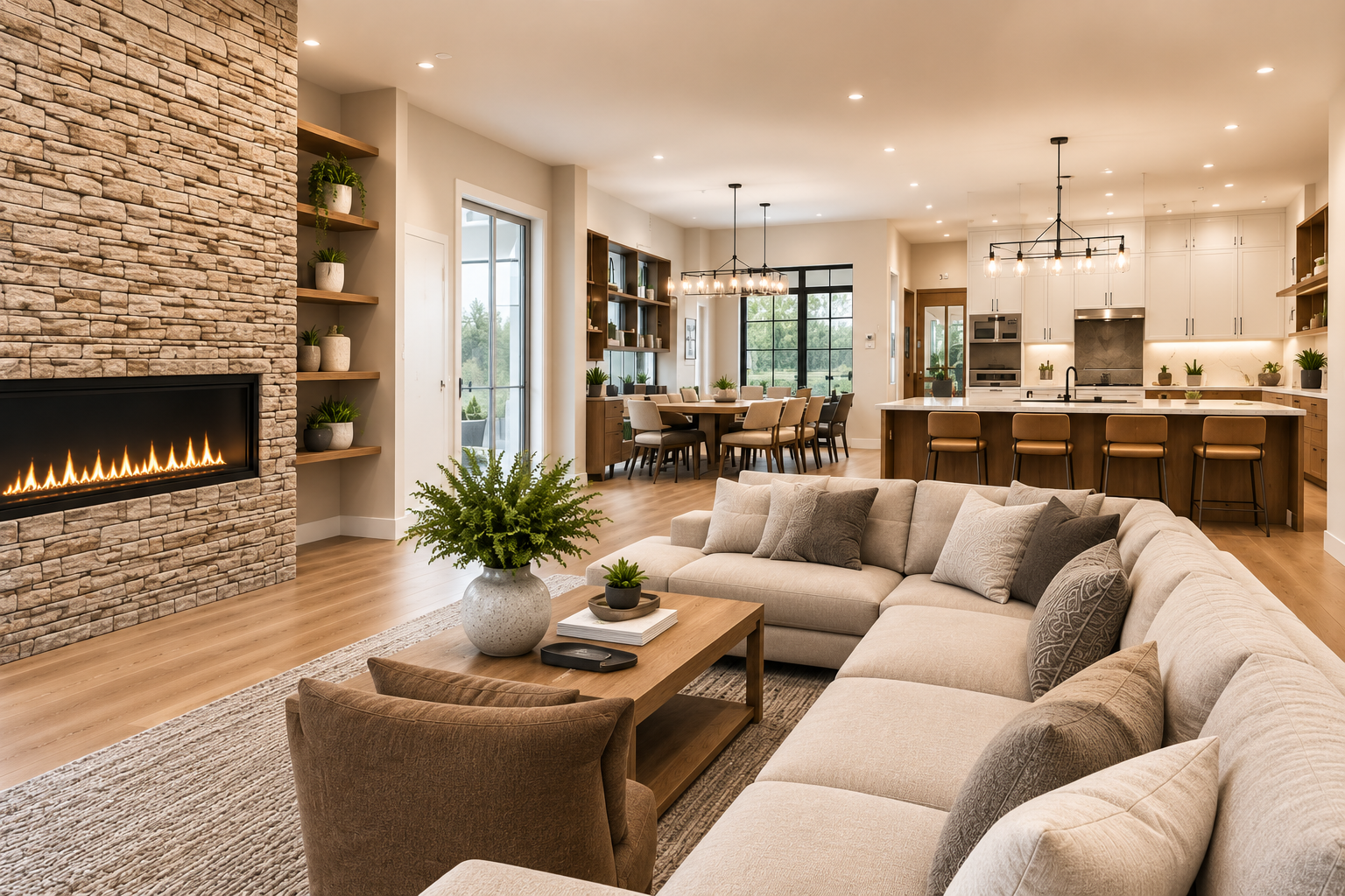 Whole home remodeling project