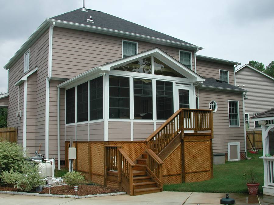 Deck building